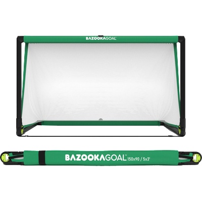 BazookaGoal Врата за футбол BAZOOKAGOAL Teleskoptor 150x90 cm bgxl8