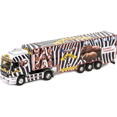 Seva Monti System 1299 Elefant Transport Zoopark 1:48