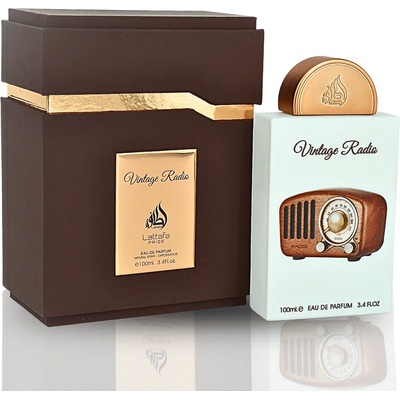 LATTAFA Vintage Radio EDP 100 ml