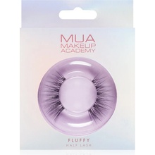 MUA Makeup Academy Half Lash Fluffy umělé řasy 2 ks