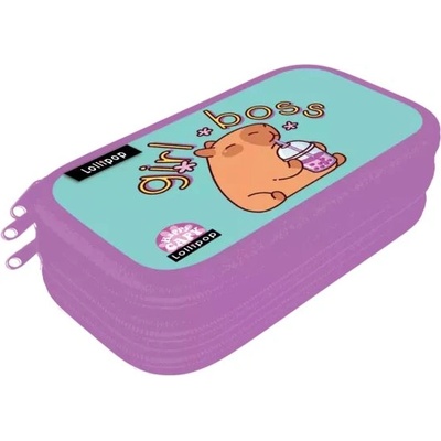 ICO Lollipop Capybara: Тетрадка с три етажа (7210044000)
