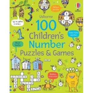 100 Children's Number Puzzles and Games | Pope Twins (ISBN: 9781805313069)