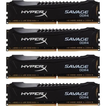 Kingston HyperX Savage 32GB (4x8GB) DDR4 2800MHz HX428C14SB2K4/32