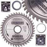 Powermat Трионен диск за дърво 125mm 40T 22.2mm 41852 (PM0895)