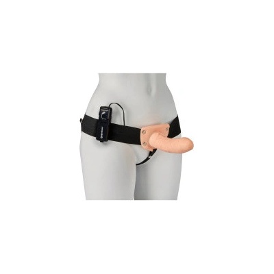 Fetish Fantasy Hollow strap-on vibračný dutý pripínací penis