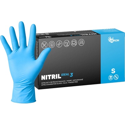 Espeon Nitril Ideal Blue nitrilové nepudrované 100 ks – Hledejceny.cz