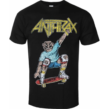 ROCK OFF мъжка тениска Anthrax - Spreading Skater Notman Vintage BL - ROCK OFF - ANTHTEE26MB