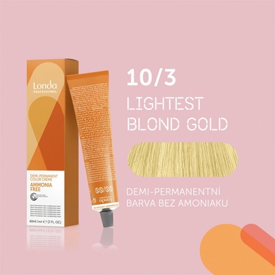 Londa Demi-Permanent Color 10/3 60 ml