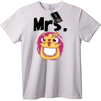 NOONEBRAND Тениска Mrs. Сладък Монстър - S, Black