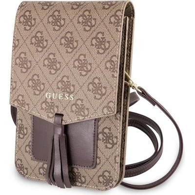 Pouzdro Guess 4G Wallet univerzální béžové