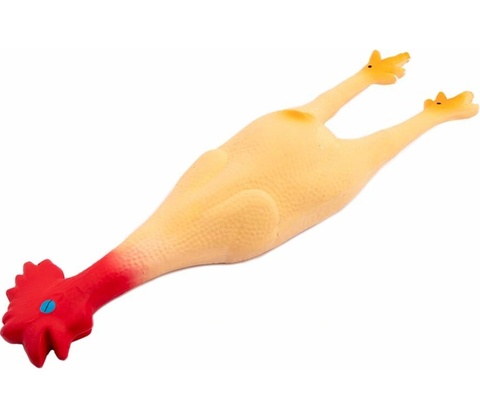 Hap Gary latex rooster L 40 cm