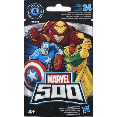 Marvel Avengers. Vrecko. Mikro Séria 4 B6641