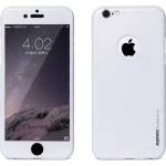 REMAX Протектор за iPhone 6/6S, Remax Skin, 360 градуса, TPU, Slim, Бял (DE-51433)
