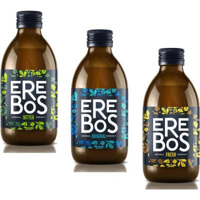 Erebos Herbal Energy bitter 250 ml