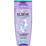 L'Oréal L'Oreal Elseve Шампоан за мазни корени и сухи краища Hyaluron Pure, 400 ml - ozone