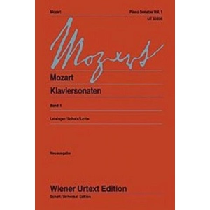 Sämtliche Klaviersonaten - Komplettangebot, für Klavier 2 Bände im SET zum Sonderpreis | Wolfgang Amadeus Mozart, Ulrich Leisinger (ISBN: 9783850556392)