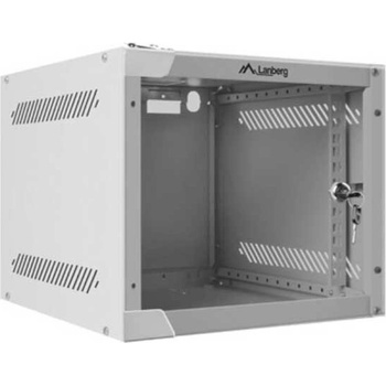 Image 1 of Lanberg Комуникационен шкаф за стена Lanberg 10 4U (280x310), Сив | WF10-2304-10S (WF10-2304-10S)