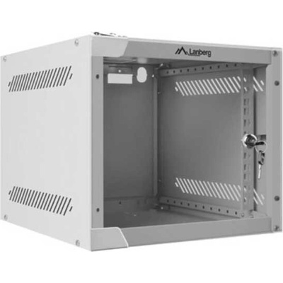 Lanberg Комуникационен шкаф за стена Lanberg 10 4U (280x310), Сив | WF10-2304-10S (WF10-2304-10S)