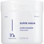 Missha Хидратиращи тонер-падове с хиалуронова киселина Missha Super Aqua Hyaluronic Toner Pads (928682)