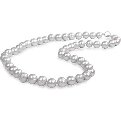 JwL Luxury Pearls s pravými šedými perlami JL0288