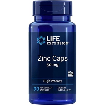 Life Extension Zinc Caps 150 kapslí