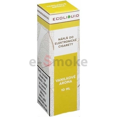 Ecoliquid Vanilla 10 ml 18 mg