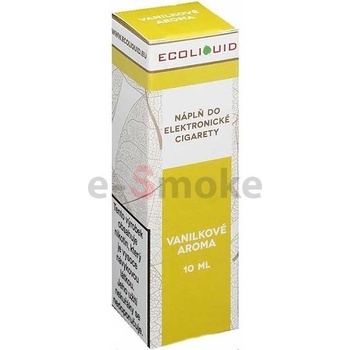 Ecoliquid Vanilla 10 ml 18 mg