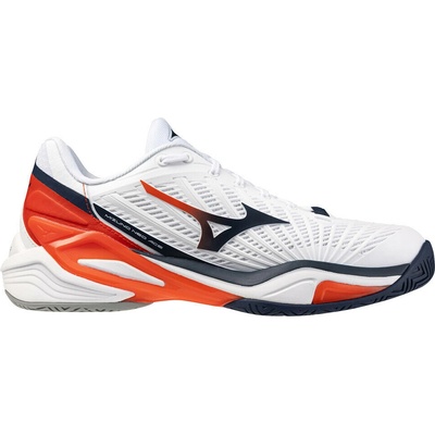 Mizuno Neo Ace AC White/Insignia Blue