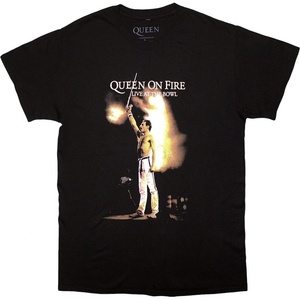 Queen Live At The Bowl Black XL Риза (QUTS113MB04)