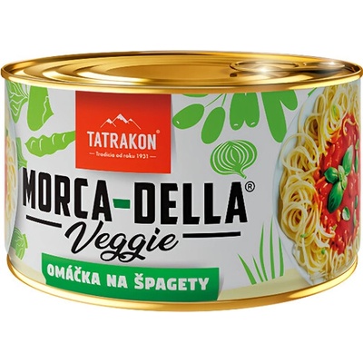 Tatrakon Morca - Della veggie omáčka na špagety