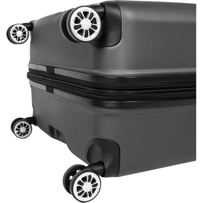 Travelite City 4w L Anthracite 124 l