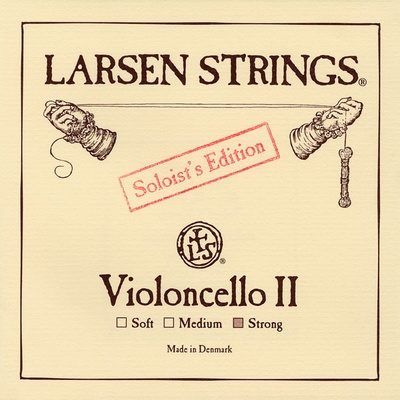 Larsen ORIGINAL VIOLONCELLO SOLOIST - Struny na violoncello - sada