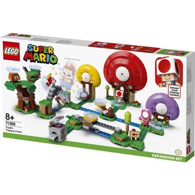 LEGO® Super Mario™ 71368 Toadov hon za pokladom