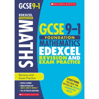 Maths Foundation Revision and Exam Practice Book for Edexcel - Norman, Naomi