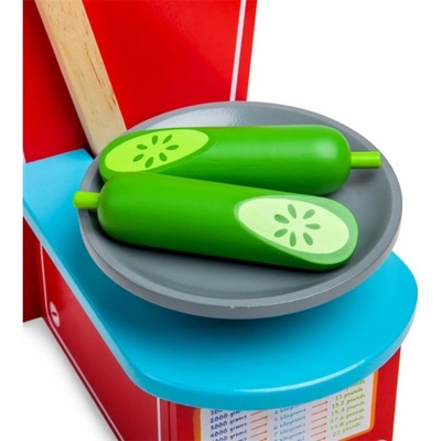 Bigjigs Toys okurka 1 ks