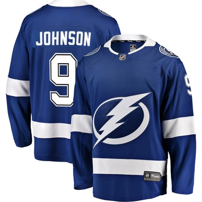 Fanatics Dres Tampa Bay Lightning #9 Tyler Johnson Breakaway Alternate Jersey