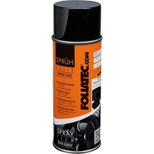 FOLIATEC fólia v spreji ČIERNA LESKLÁ 400 ml