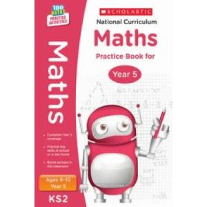 National Curriculum Maths Practice Book for Year 5 (ISBN: 9781407128924)