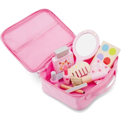 New Classic Toys Дървен комплект за грим в куфарче (CLAS_18290)