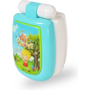 Moni Toys Бебешки музикален телефон с капаче Green K999-95B (107928)