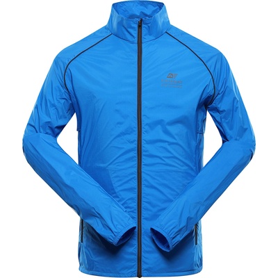 ALPINE PRO Мъжко ултра леко яке с DWR обработка ALPINE PRO SPIN 2 електрическо синьо лимонад ALPINE PRO | Sin | МЪЖЕ | XS