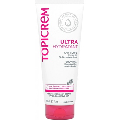 Topicrem ultra-hydratační tělové mléko 200 ml