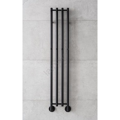 P.M.H. P. M. H. MO1B-RK - Електрическа сушилня за кърпи MONA 93W/230V 153, 3 cm IP44 черна (PM0021)