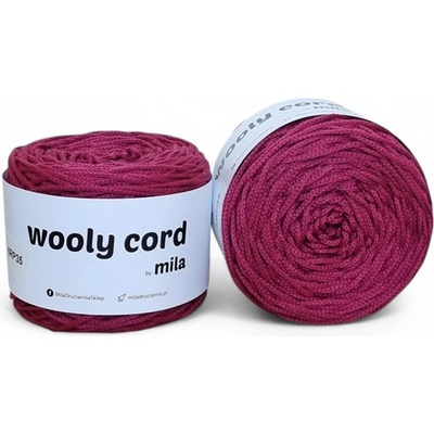 Mila Wooly cord Béžová jasná