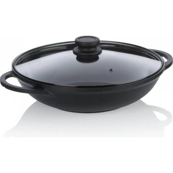Kela Уок с керамично покритие с капак Atura - Ø 32 см (KELA 15174)