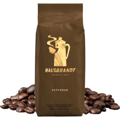 Hausbrandt Superbar кафе на зърна 1 kg