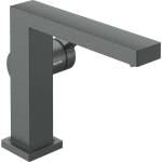 Hansgrohe Tecturis E - Смесител за умивалник, CoolStart, EcoSmart+, матиран черен хром 73021340 (73021340)