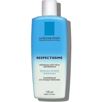La Roche-Posay Respectissime odličovač voděodolného make-upu pro citlivou pleť (Waterproof Eye Make-Up Remover) 125 ml