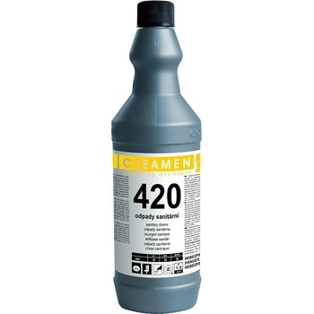 CLEAMEN 420 ODPADY SANITÁRNÍ 1 l