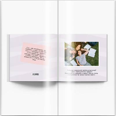 Fotokniha, Album absolventa střední školy, 25x25 cm - 318416